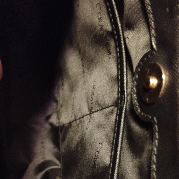 Calvin Klein Black Tote Bag no call out - Picture 6 of 11